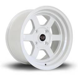 Felga aluminiowa 15" Rota Grid-V 15x8 ET0 4x100 White