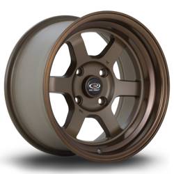 Felga aluminiowa 15" Rota Grid-V 15x8 ET0 4x114,3 Spbronze