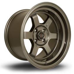 Felga aluminiowa 15" Rota Grid-V 15x9 ET0 4x100 Bronze