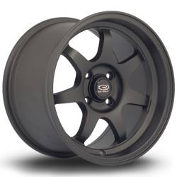 Felga aluminiowa 15" Rota K7 15x9 ET36 4x100 Fblack2