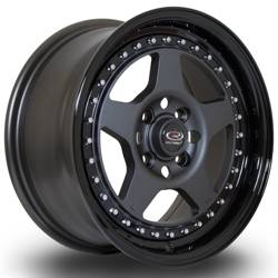 Felga aluminiowa 15" Rota Kyusha 15x7 ET38 4x100 Fgmblack