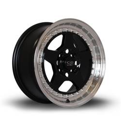 Felga aluminiowa 15" Rota Kyusha 15x7 ET38 4x100 Rlblack