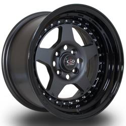 Felga aluminiowa 15" Rota Kyusha 15x8 ET0 4x114,3 Fgmblack