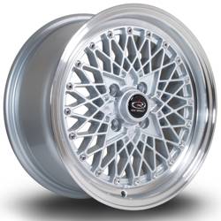 Felga aluminiowa 15" Rota OSMesh 15x7 ET30 4x100 Rlsilver