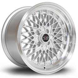 Felga aluminiowa 15" Rota OSMesh 15x8 ET20 4x100 Rlsilver