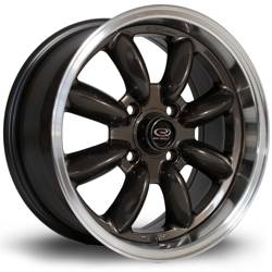 Felga aluminiowa 15" Rota RB 15x7 ET30 4x100 Rlgunmetal