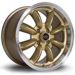 Felga aluminiowa 15" Rota RB 15x8 ET30 4x100 Rlgold