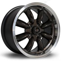 Felga aluminiowa 15" Rota RB 15x8 ET30 4x100 Rlgunmetal