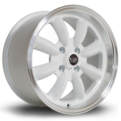 Felga aluminiowa 15" Rota RB 15x8 ET30 4x100 Rlwhite