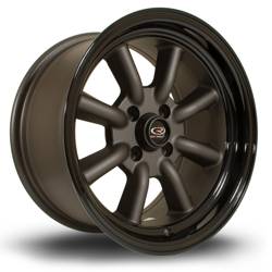 Felga aluminiowa 15" Rota RKR 15x8 ET0 4x100 Fgmblack