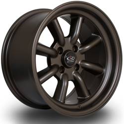 Felga aluminiowa 15" Rota RKR 15x8 ET0 4x100 Mbronze3