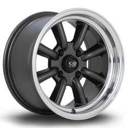 Felga aluminiowa 15" Rota RKR 15x8 ET0 4x100 Rlfgunmetal