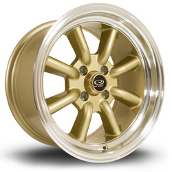 Felga aluminiowa 15" Rota RKR 15x8 ET0 4x100 Rlgold