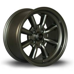 Felga aluminiowa 15" Rota RKR 15x8 ET0 4x100 Steelgrey