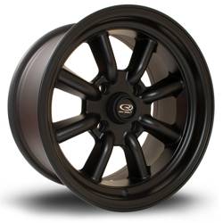 Felga aluminiowa 15" Rota RKR 15x8 ET0 4x108 Fblack