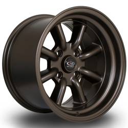 Felga aluminiowa 15" Rota RKR 15x9 ET0 4x100 Mbronze3