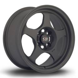 Felga aluminiowa 15" Rota Slip 15x7 ET40 4x108 Fblack2