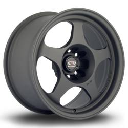 Felga aluminiowa 15" Rota Slip 15x8 ET20 4x100 Fblack2