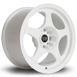 Felga aluminiowa 15" Rota Slip 15x8 ET20 4x100 White