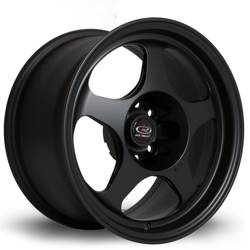 Felga aluminiowa 15" Rota Slip 15x8 ET25 4x108 Fblack