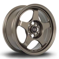 Felga aluminiowa 15" Rota Slipstream FF10 15x6,5 ET35 4x100 Bronze