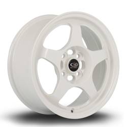 Felga aluminiowa 15" Rota Slipstream FF10 15x6,5 ET35 4x100 White