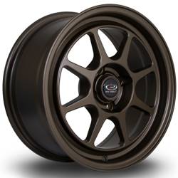 Felga aluminiowa 15" Rota Spec8 15x7 ET35 4x100 Mbronze3