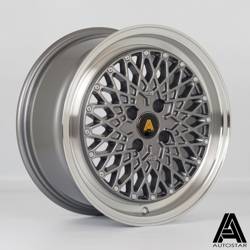 Felga aluminiowa 16" Autostar Minus 16x7,5 ET25 4x100 Rlgunmetal