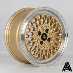 Felga aluminiowa 16" Autostar Minus 16x7,5 ET30 5x100 Rlgold