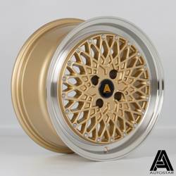 Felga aluminiowa 16" Autostar Minus 16x7,5 ET35 4x100 Rlgold