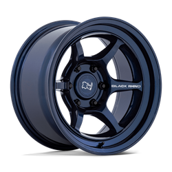 Felga aluminiowa 16" Black Rhino SHOGUN 16x8 ET-10 6x139,7 Gloss Midnight Blue