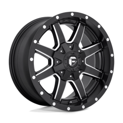 Felga aluminiowa 16" Fuel Maverick 16x6,5 ET48 6x130 Matte Black Milled