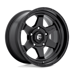 Felga aluminiowa 16" Fuel Shok 16x7 ET42 5x160 Matte Black