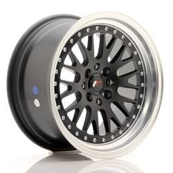 Felga aluminiowa 16" Japan Racing JR10 16x8 ET20 4x100/108 Matt Black