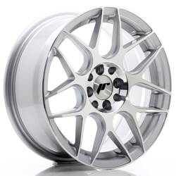 Felga aluminiowa 16" Japan Racing JR18 16x7 ET25 4x108 Silver Machined Face