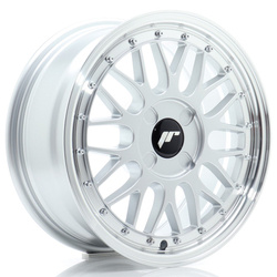 Felga aluminiowa 16" Japan Racing JR23 16x7 ET20-45 4H BLANK Hyper Silver w/Machined Lip