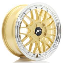 Felga aluminiowa 16" Japan Racing JR23 16x7 ET20-45 5H BLANK Gold w/Machined Lip