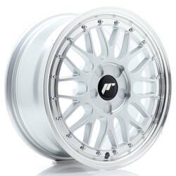 Felga aluminiowa 16" Japan Racing JR23 16x7 ET20-45 5H BLANK Hyper Silver w/Machined Lip