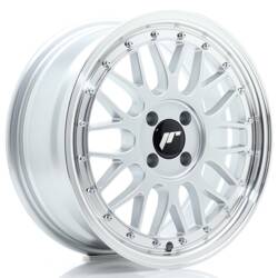 Felga aluminiowa 16" Japan Racing JR23 16x7 ET20 4x100 Hyper Silver w/Machined Lip