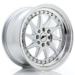 Felga aluminiowa 16" Japan Racing JR26 16x8 ET25 4x100/108 Silver Machined Face