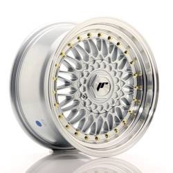 Felga aluminiowa 16" Japan Racing JR9 16x8 ET25 BLANK Silver w/Machined Lip