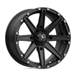 Felga aluminiowa 16" MSA Offroad Wheels M33 CLUTCH 16x7 ET10 4x156 Satin Black