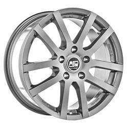 Felga aluminiowa 16" MSW 22 16x6,5 ET18 4x108 Full Silver