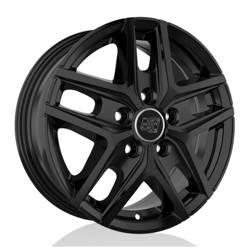 Felga aluminiowa 16" MSW 40 Van 16x6,5 ET48 5x118 Gloss Black