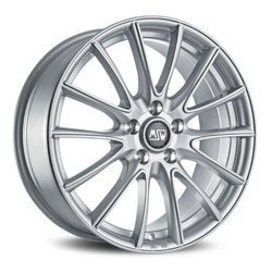 Felga aluminiowa 16" MSW 86 16x6,5 ET37 4x108 Full Silver