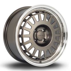 Felga aluminiowa 16" Rota EG6 16x7 ET35 4x100 Rlgunmetal