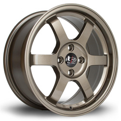 Felga aluminiowa 16" Rota Grid 16x7 ET40 4x100 Bronze