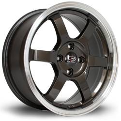 Felga aluminiowa 16" Rota Grid 16x7 ET40 4x100 Rlgunmetal