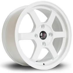 Felga aluminiowa 16" Rota Grid 16x7 ET40 4x100 White