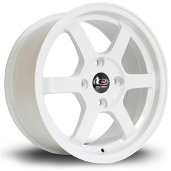 Felga aluminiowa 16" Rota Grid 16x7 ET40 5x114,3 White